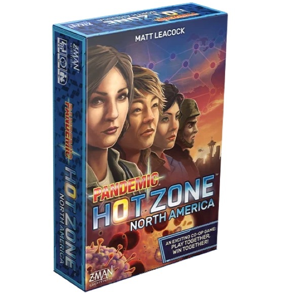 Pandemic Hot Zone: North America Board Game - Picture 1 of 1